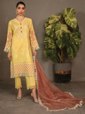 Rang Rasiya Florence Embroidered Lawn Unstitched 3Pc Suit D-05 Zinnia