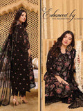 Bahar by LALA Textile Embroidered Swiss Voile Unstitched 3Pc Suit D-05