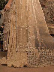 Gardenia by Humdum Unstitched Embroidered Luxury Formal Suit G-005