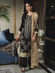 Rang Rasiya Tehwaar Unstitched Luxury Velvet 3Pc Suit D-05 Bakhtawar