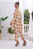 Moosa Jee Farooq Textile Izhaan Premium Printed Linen 2Pc Suit D-05