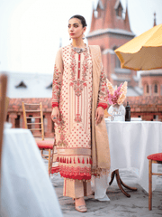 Rang Rasiya Premium Winter Unstitched Linen 3Pc Suit D-05 ISABEL