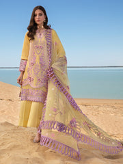 Rang Rasiya Premium Lawn Embroidered Unstitched 3Pc Suit D-05 Isabella