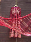 Afrozeh Hayyat Wedding Formals Embroidered 3Pc Suit D-01 Roshanay - FaisalFabrics.pk