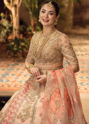 Aik Jhalak by Crimson x Saira Shakira Unstitched Wedding Suit D-05
