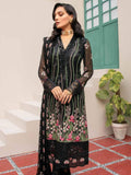 Azal Jaan-e-Adaa Luxury Chiffon Hand Embellished 3pc Suit D-05 Smoky Quartz - FaisalFabrics.pk