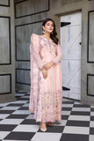 Alizeh Fashion Mahyar Embroidered Festive Chiffon 3PCS Suit D-05 Nur - FaisalFabrics.pk
