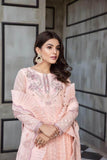 Alizeh Fashion Mahyar Embroidered Festive Chiffon 3PCS Suit D-05 Nur - FaisalFabrics.pk