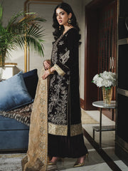 Rang Rasiya Tehwaar Unstitched Luxury Velvet 3Pc Suit D-05 Bakhtawar