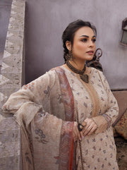 Riaz Arts Zarki's Classic Lawn Unstitched Embroidered 3Pc Suit D-05