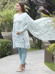 Maa Ki Rani by Sidra Aleem Printed Lawn Unstitched 3 Piece Suit SA-06