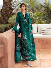 Republic WomensWear Unstitched Amaani Luxury Lawn 3Pc Suit D-5A Oran