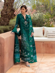 Republic WomensWear Unstitched Amaani Luxury Lawn 3Pc Suit D-5A Oran