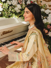 RAAYA Embroidered Luxury Lawn Unstitched 3 Piece Suit - AATOSSA