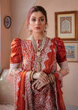 Afrozeh Gul Bahar Festive Eid Lawn Unstitched 3 PCS Suit D-05 Gulab - FaisalFabrics.pk