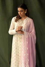 Cross Stitch Mahiri Unstitched Embroidered Lawn 3Pc D-05 LAVENDER ELARA