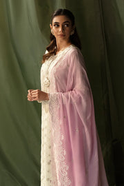 Cross Stitch Mahiri Unstitched Embroidered Lawn 3Pc D-05 LAVENDER ELARA