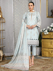 Dastaan by Humdum Unstitched Viscose Karandi 3Pc Suit D-05