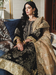 Rang Rasiya Tehwaar Unstitched Luxury Velvet 3Pc Suit D-05 Bakhtawar