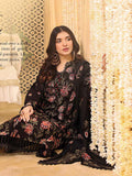 Bahar by LALA Textile Embroidered Swiss Voile Unstitched 3Pc Suit D-05