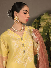 Rang Rasiya Florence Embroidered Lawn Unstitched 3Pc Suit D-05 Zinnia