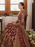 Afrozeh Shehnai Wedding Formals Embroidered 3Pc Suit D-05 Khastehgehri - FaisalFabrics.pk