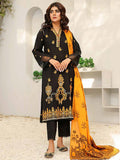 Uraan by Khaaka Unstitched Embroidered Jacquard Lawn 3Pc Suit D-06