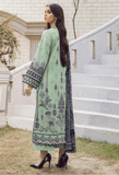 SERAN Blossoms Unstitched Embroidered Viscose 3Pc Suit D-06 Daisy