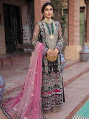 Afrozeh Hayyat Wedding Formals Embroidered 3Pc Suit D-08 Kiara - FaisalFabrics.pk