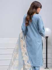 Arzoo by Humdum Unstitched Embroidered Lawn 3Piece Suit D-06
