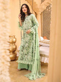 Bahar by LALA Textile Embroidered Swiss Voile Unstitched 3Pc Suit D-06