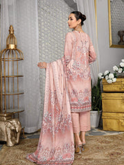 Dastaan by Humdum Unstitched Viscose Karandi 3Pc Suit D-06