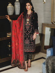 Rang Rasiya Tehwaar Unstitched Luxury Velvet 3Pc Suit D-06 Gulmeena