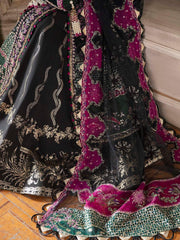 Vive la Fete Wedding Unstitched by Republic Womenswear D6-Dahlia Noir - FaisalFabrics.pk