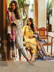 Baroque Fall Winter Embroidered Khaddar 3pc Unstitched Suit 06-SUNDANCE - FaisalFabrics.pk