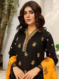 Uraan by Khaaka Unstitched Embroidered Jacquard Lawn 3Pc Suit D-06