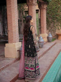 Afrozeh Hayyat Wedding Formals Embroidered 3Pc Suit D-08 Kiara - FaisalFabrics.pk