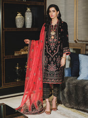 Rang Rasiya Tehwaar Unstitched Luxury Velvet 3Pc Suit D-06 Gulmeena