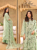 Bahar by LALA Textile Embroidered Swiss Voile Unstitched 3Pc Suit D-06