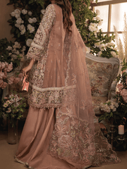 Gardenia by Humdum Unstitched Embroidered Luxury Formal Suit G-006