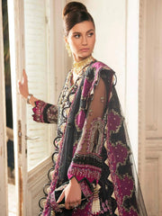 Vive la Fete Wedding Unstitched by Republic Womenswear D6-Dahlia Noir - FaisalFabrics.pk