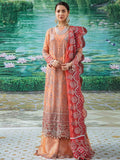 Afrozeh Shehnai Wedding Formals Embroidered 3Pc Suit D-06 Tabassum - FaisalFabrics.pk