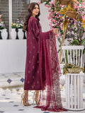 Afsoon by Humdum Embroidered Swiss Lawn Unstitched 3Piece Suit D-06