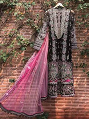 Afrozeh Hayyat Wedding Formals Embroidered 3Pc Suit D-08 Kiara - FaisalFabrics.pk