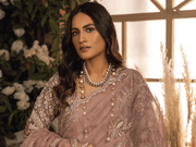 Gardenia by Humdum Unstitched Embroidered Luxury Formal Suit G-006