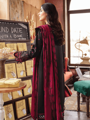 Rang Rasiya Premium Winter Unstitched Linen 3Pc Suit D-06 ROSALIA