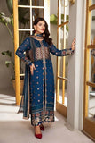 Alizeh Fashion Mahyar Embroidered Festive Chiffon 3PCS Suit D-06 Mahgul - FaisalFabrics.pk