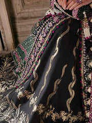 Vive la Fete Wedding Unstitched by Republic Womenswear D6-Dahlia Noir - FaisalFabrics.pk