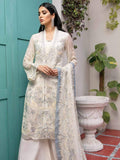 Azal Jaan-e-Adaa Luxury Chiffon Hand Embellished 3pc Suit D-06 Opal - FaisalFabrics.pk