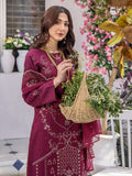 Afsoon by Humdum Embroidered Swiss Lawn Unstitched 3Piece Suit D-06
